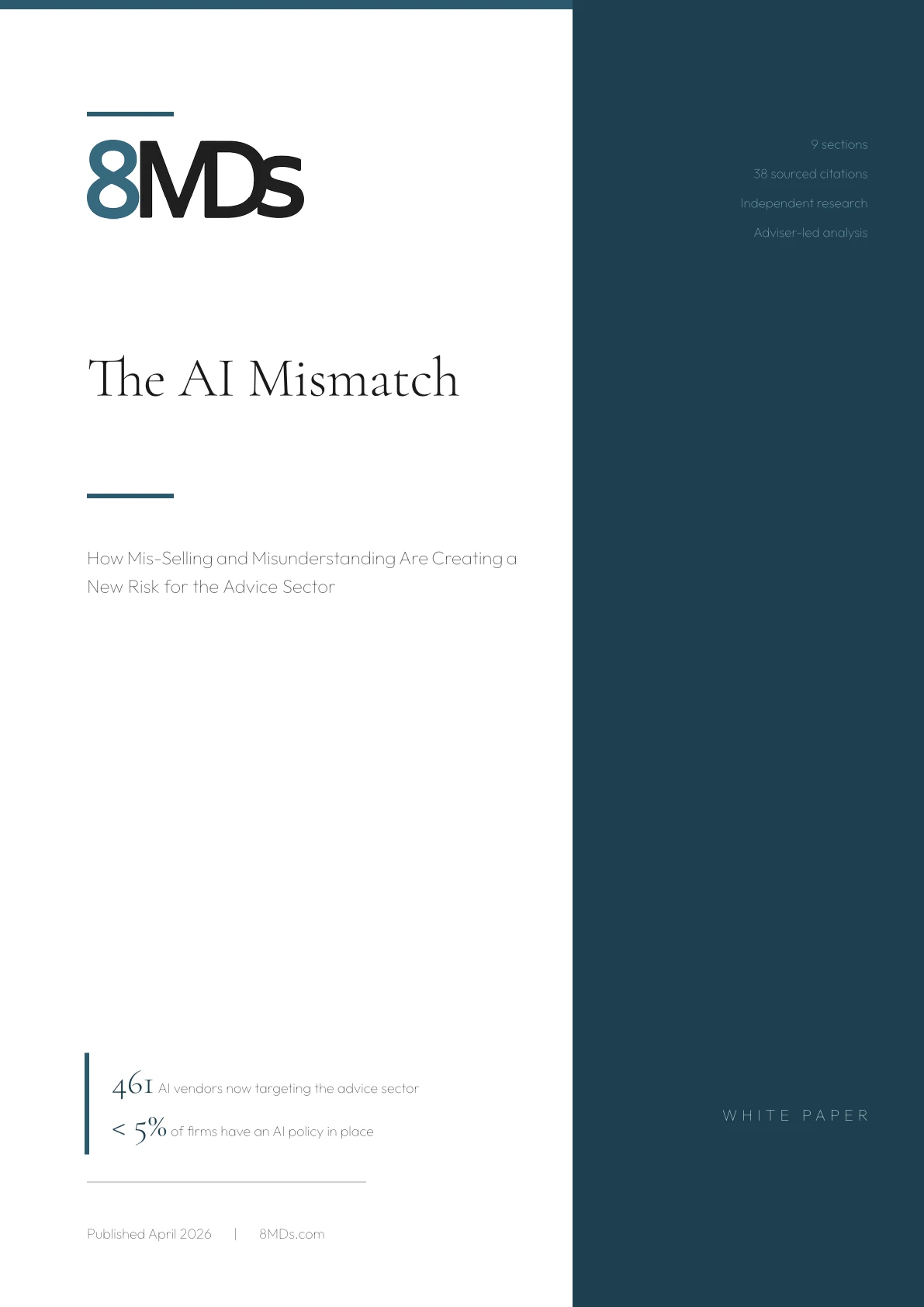 The AI Mismatch white paper cover